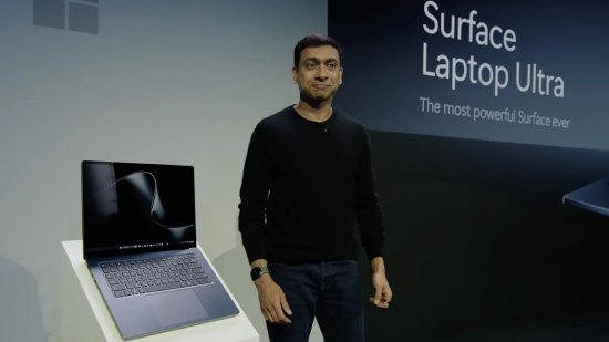 微软Surface Laptop Ultra搭载英伟达芯片 定价2599美元