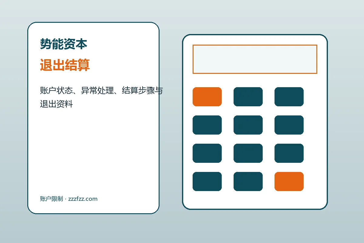 势能资本客户支持与服务流程示意